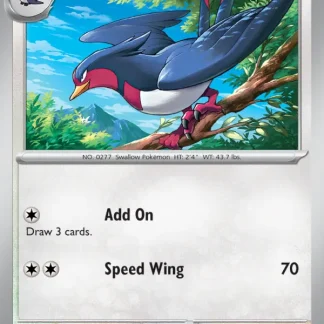Swellow  ·  Destined Rivals 157