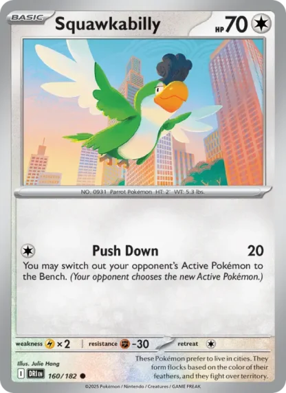 Squawkabilly · Destined Rivals 160