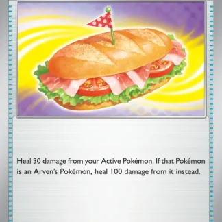 Arven's Sandwich  ·  Destined Rivals 161
