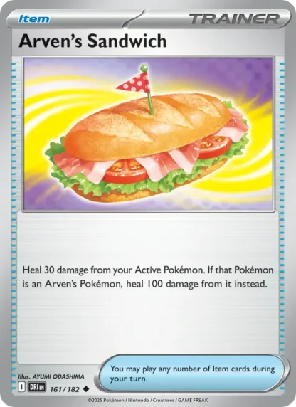 Arven's Sandwich · Destined Rivals 161