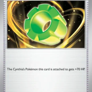 Cynthia's Power Weight  ·  Destined Rivals 162