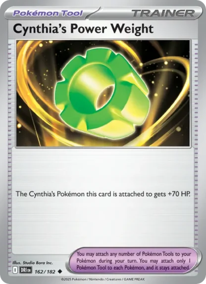 Cynthia's Power Weight · Destined Rivals 162