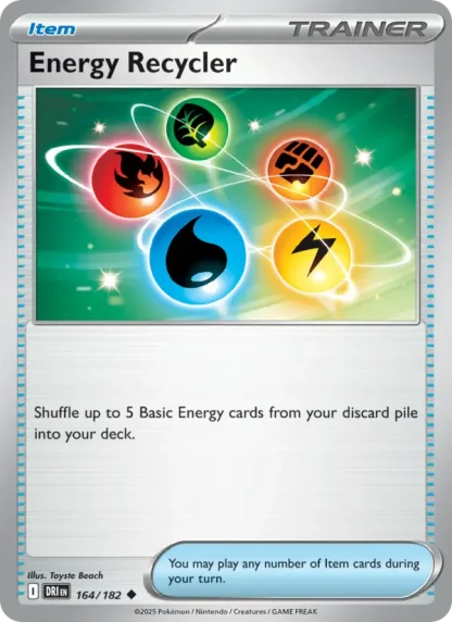 Energy Recycler · Destined Rivals 164