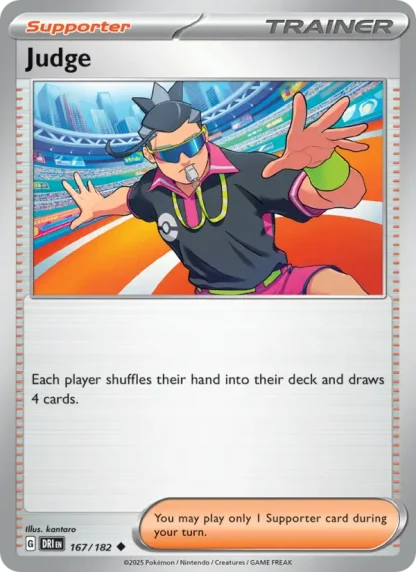 Judge · Destined Rivals 167