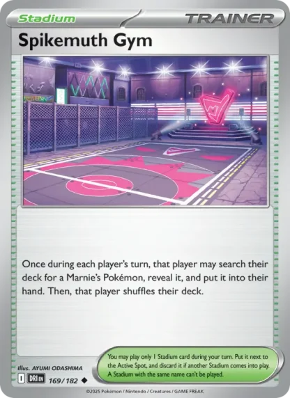 Spikemuth Gym · Destined Rivals 169