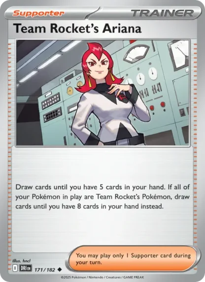 Team Rocket's Ariana · Destined Rivals 171