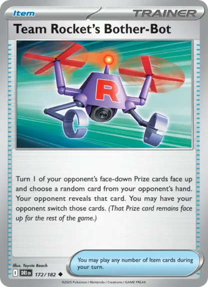Team Rocket's Bother-Bot · Destined Rivals 172