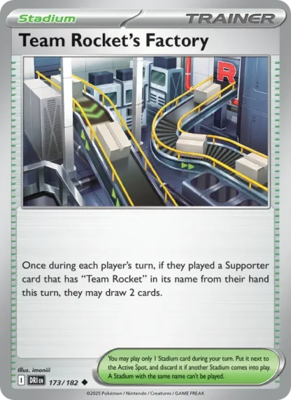 Team Rocket's Factory · Destined Rivals 173