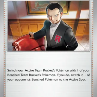 Team Rocket's Giovanni  ·  Destined Rivals 174