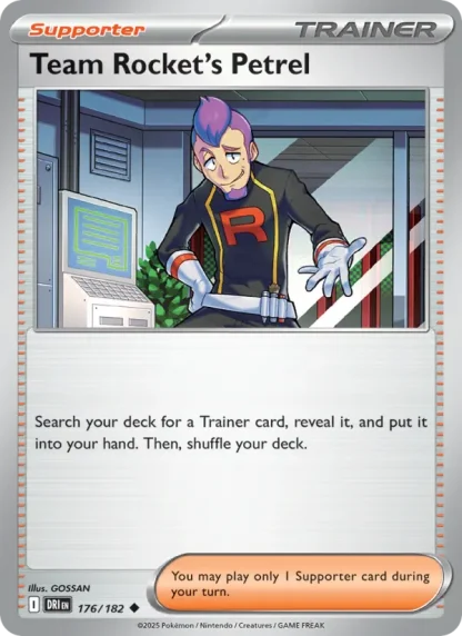 Team Rocket's Petrel · Destined Rivals 176
