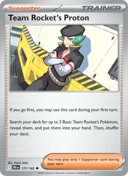 Team Rocket's Proton · Destined Rivals 177