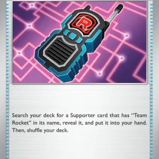 Team Rocket's Transceiver  ·  Destined Rivals 178
