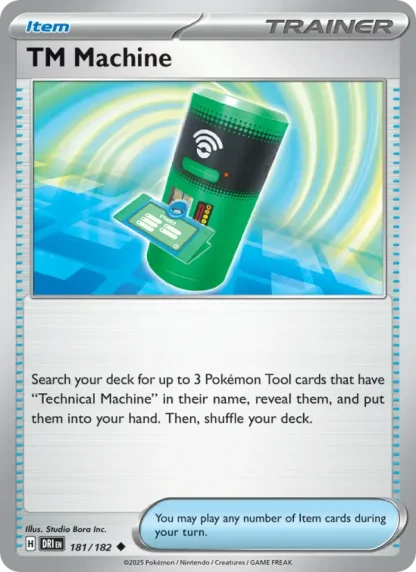 TM Machine · Destined Rivals 181