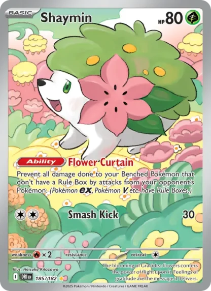 Shaymin · Destined Rivals 185