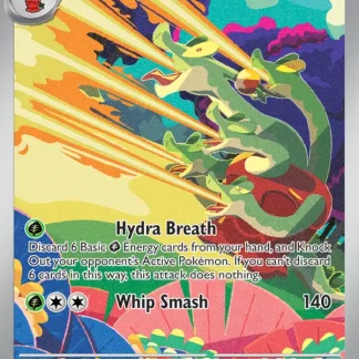 Hydrapple  ·  Destined Rivals 188