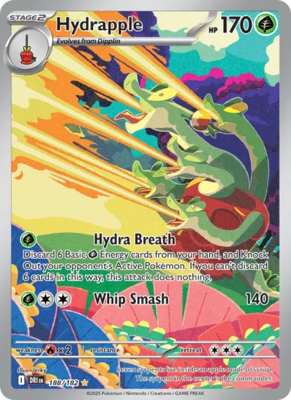 Hydrapple · Destined Rivals 188