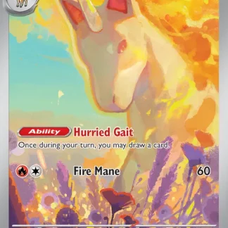 Rapidash  ·  Destined Rivals 189
