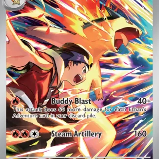 Ethan's Typhlosion  ·  Destined Rivals 190