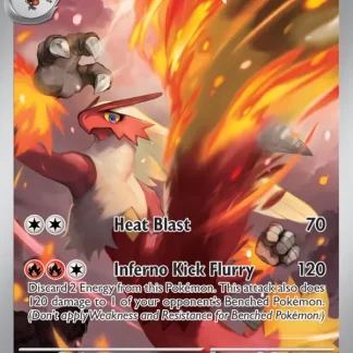 Blaziken  ·  Destined Rivals 192