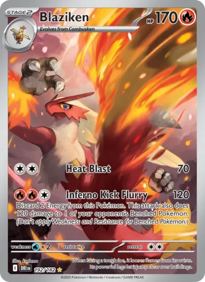 Blaziken · Destined Rivals 192