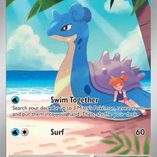 Misty's Lapras  ·  Destined Rivals 194