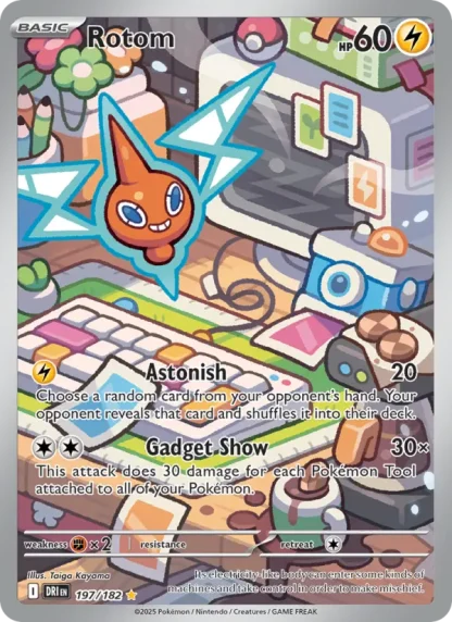 Rotom · Destined Rivals 197