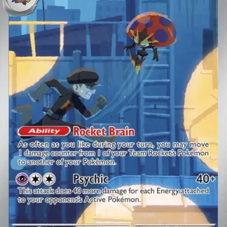 Team Rocket's Orbeetle  ·  Destined Rivals 198
