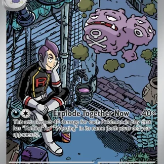 Team Rocket's Weezing  ·  Destined Rivals 199