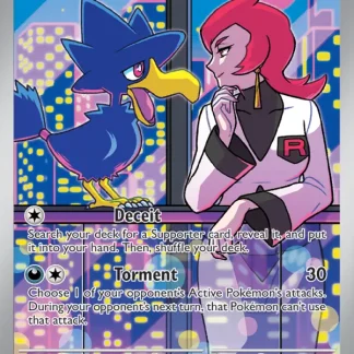 Team Rocket's Murkrow  ·  Destined Rivals 200