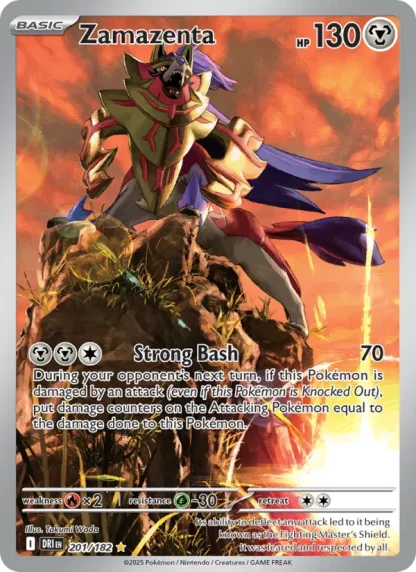 Zamazenta · Destined Rivals 201
