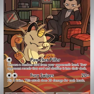 Team Rocket's Meowth  ·  Destined Rivals 203