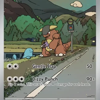 Kangaskhan  ·  Destined Rivals 204