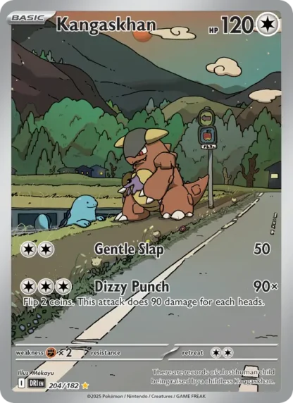 Kangaskhan · Destined Rivals 204