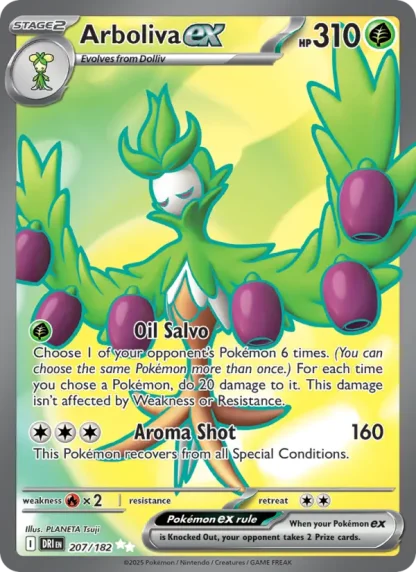 Arboliva ex · Destined Rivals 207