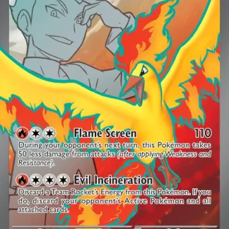 Team Rocket's Moltres ex  ·  Destined Rivals 208