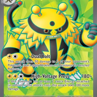 Electivire ex  ·  Destined Rivals 212