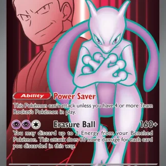 Team Rocket's Mewtwo ex  ·  Destined Rivals 213