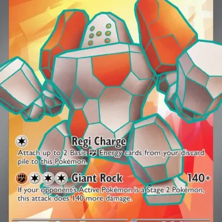 Regirock ex  ·  Destined Rivals 214