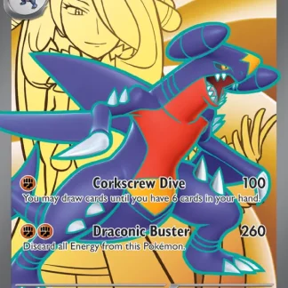 Cynthia's Garchomp ex  ·  Destined Rivals 215
