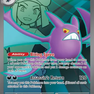 Team Rocket's Crobat ex  ·  Destined Rivals 217