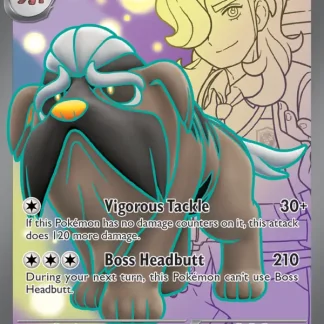 Arven's Mabosstiff ex  ·  Destined Rivals 218