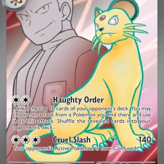 Team Rocket's Persian ex  ·  Destined Rivals 219