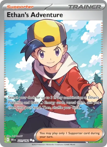 Ethan's Adventure · Destined Rivals 221