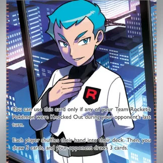 Team Rocket's Archer  ·  Destined Rivals 223