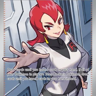 Team Rocket's Ariana  ·  Destined Rivals 224