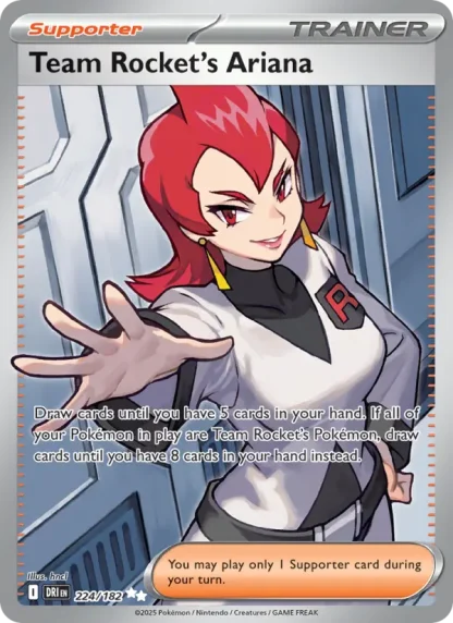 Team Rocket's Ariana · Destined Rivals 224