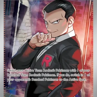 Team Rocket's Giovanni  ·  Destined Rivals 225