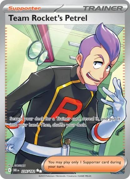 Team Rocket's Petrel · Destined Rivals 226
