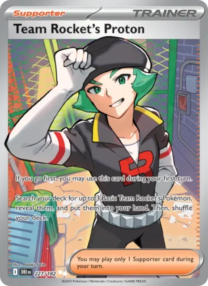 Team Rocket's Proton · Destined Rivals 227