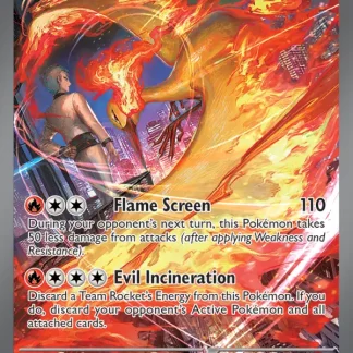Team Rocket's Moltres ex  ·  Destined Rivals 229